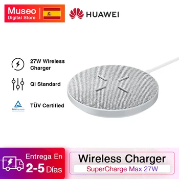 Original HUAWEI SuperCharge Wireless Charger Max 27W Support For Android IOS Wireless QI Support
Original HUAWEI SuperCharge Wireless Charger Max 27W Support For Android IOS Wireless QI Support