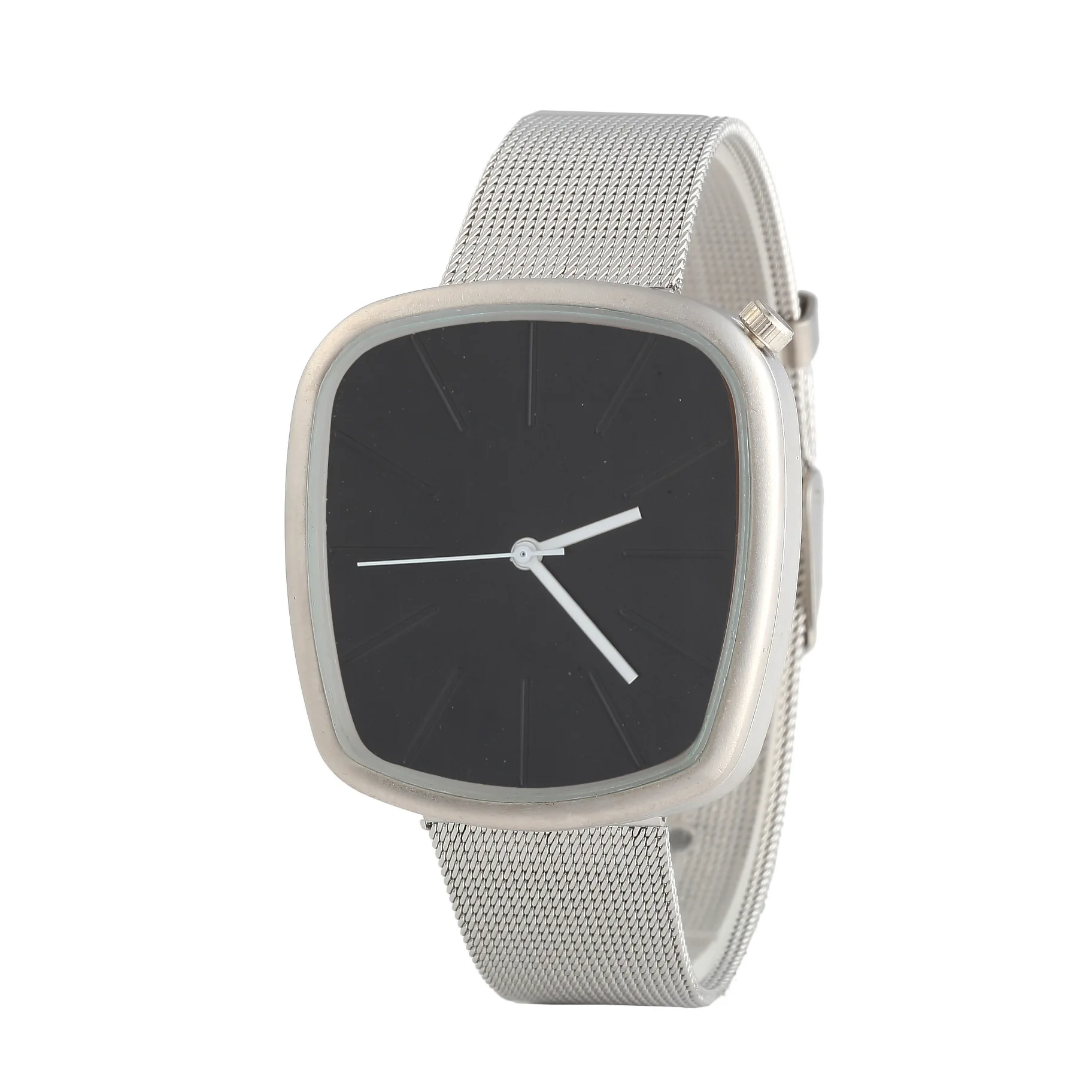 Hot Selling Recommended New Style Square Mesh Belt Quartz Watch Simple Dial Unisex Watch
Hot Selling Recommended New Style Square Mesh Belt Quartz Watch Simple Dial Unisex Watch