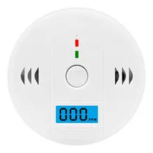 LCD Carbon Monoxide Detector Alarm CO Gas Warning Sensor Alarm Monitor Tester Home Security Carbon Monoxide Smart Sensor
LCD Carbon Monoxide Detector Alarm CO Gas Warning Sensor Alarm Monitor Tester Home Security Carbon Monoxide Smart Sensor
