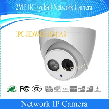 Free Shipping DAHUA IP Camera Smart Detection 2MP CMOS WDR IR Eyeball Network Camera Builtin Mic POE IP67 DH-IPC-HDW4231EM-AS-S4
Free Shipping DAHUA IP Camera Smart Detection 2MP CMOS WDR IR Eyeball Network Camera Builtin Mic POE IP67 DH-IPC-HDW4231EM-AS-S4