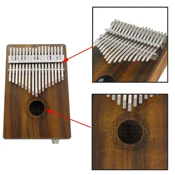 Portable Electric EQ 17 Key Kalimba C Key Thumb Piano Mbira with Shakeproof Case Tuning Tool Glove Note Sticker
Portable Electric EQ 17 Key Kalimba C Key Thumb Piano Mbira with Shakeproof Case Tuning Tool Glove Note Sticker