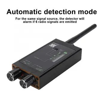 1MHz-12GH M8000 Antitracking Locator Monitor Auto Detector with LED Indicator (US 110-220V)
1MHz-12GH M8000 Antitracking Locator Monitor Auto Detector with LED Indicator (US 110-220V)