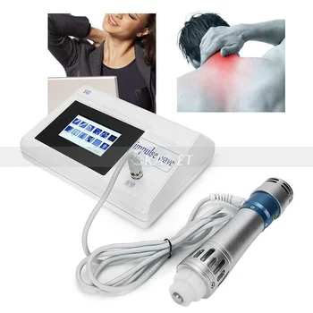 Electromagnetic Shock Wave Stimulation of ED Treating Injure Pain Relief Machine ESWT Therapy Massage Gun
Electromagnetic Shock Wave Stimulation of ED Treating Injure Pain Relief Machine ESWT Therapy Massage Gun