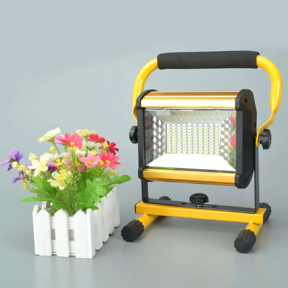 Rechargeable 100 LED Flood Light Handheld Spotlight Searchlight Outdoor Camping Lantern Project Construction Lamp
Rechargeable 100 LED Flood Light Handheld Spotlight Searchlight Outdoor Camping Lantern Project Construction Lamp