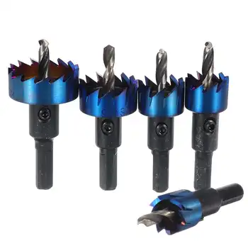 5Pcs 16-30Mm Drill Bit Hole Saw Set,High Speed Steel Tip Hole Saw Tooth Cutter Drill Bits Hole Saw Kit Drilling Tools
5Pcs 16-30Mm Drill Bit Hole Saw Set,High Speed Steel Tip Hole Saw Tooth Cutter Drill Bits Hole Saw Kit Drilling Tools