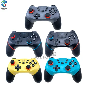Newest Wireless-Bluetooth Gamepad Game joystick Controller with 6-Axis Handle for NS-Switch Pro Gamepads For Switch Console
Newest Wireless-Bluetooth Gamepad Game joystick Controller with 6-Axis Handle for NS-Switch Pro Gamepads For Switch Console