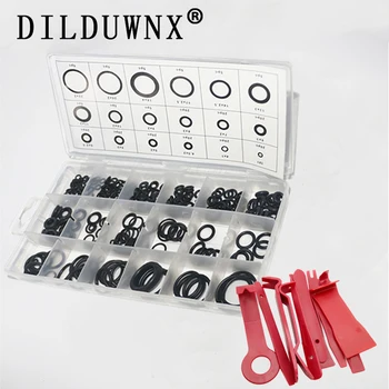 DILDUWNX Car Fastener Tool 225PCS 18 Size General Rubber O-ring Classification Set Gasket and Tool Car Seal Kit Black Car Model
DILDUWNX Car Fastener Tool 225PCS 18 Size General Rubber O-ring Classification Set Gasket and Tool Car Seal Kit Black Car Model
