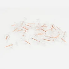 1 Box of Creative Rose Gold Transparent Color Pushpins Map Push Tacks for School Home Office 2.2x0.8cm
1 Box of Creative Rose Gold Transparent Color Pushpins Map Push Tacks for School Home Office 2.2x0.8cm