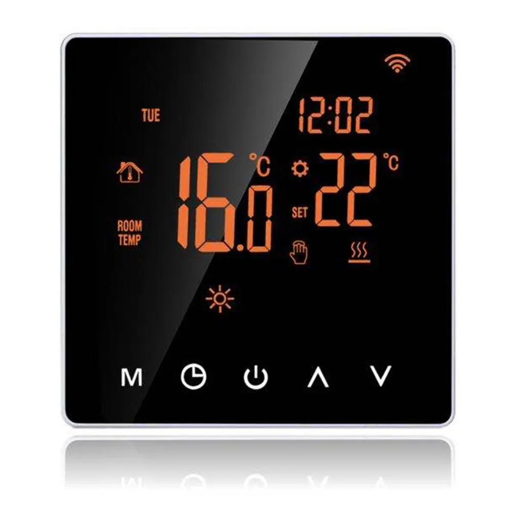 ME81H/ME88H/ME83H 3A/16A WiFi Smart Thermostat, Electric floor Heating Water/Gas Boiler Temperature Remote Controller
ME81H/ME88H/ME83H 3A/16A WiFi Smart Thermostat, Electric floor Heating Water/Gas Boiler Temperature Remote Controller