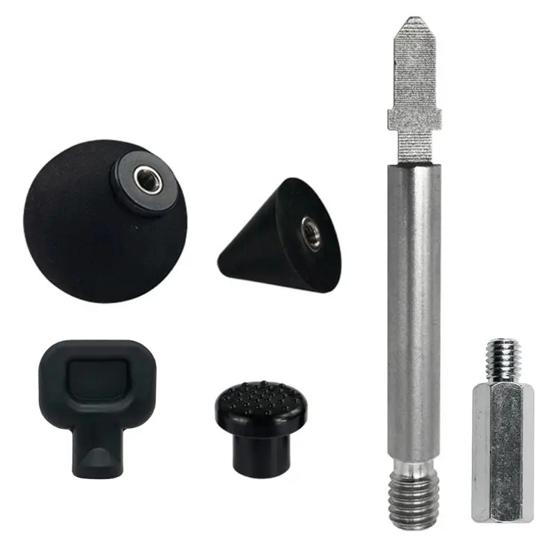 6 Pcs Jigsaw Massage Adapter and Bits Jigsaw to Percussion Massager Converter Muscle Relaxing Massager Attachments
6 Pcs Jigsaw Massage Adapter and Bits Jigsaw to Percussion Massager Converter Muscle Relaxing Massager Attachments