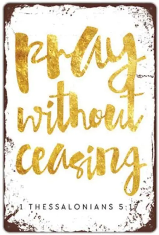 Metal Signs Plaques Tin Painting Sign Pray Sentence Creative Phrase Retro Home Garage Bar Pub Club Plate Wall Decoration Poster
Metal Signs Plaques Tin Painting Sign Pray Sentence Creative Phrase Retro Home Garage Bar Pub Club Plate Wall Decoration Poster