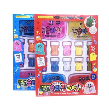 Glitter Slime DIY Kit Slime Making Supplies Fun Chemistry Science Lab for Kids Plasticine DIY slime lab
Glitter Slime DIY Kit Slime Making Supplies Fun Chemistry Science Lab for Kids Plasticine DIY slime lab