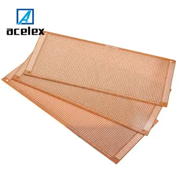 

10x22cm 10*22CM DIY Bakelite Plate Paper Prototype PCB Universal Experiment Matrix Board Single Sided Sheet Copper 10x22 10 x 22