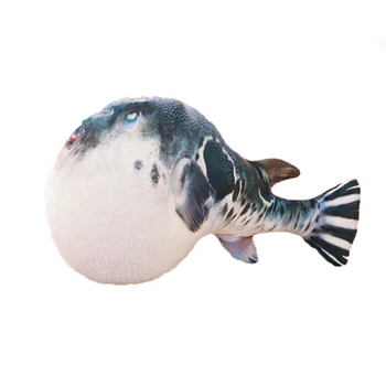 Fish Shape Plush toy Creative 3D Animal Fish Stuffed Pillow Lifelike Doll Simulation Fish Playing Toy
Fish Shape Plush toy Creative 3D Animal Fish Stuffed Pillow Lifelike Doll Simulation Fish Playing Toy