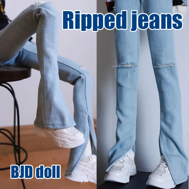 Детская одежда BJD, 1/3 размера, 1/4 размера, 1/6 размера, штаны в виде дяди, подсеточные красные, с разрезом, рваные, легкие джинсы, светильник доставка
Детская одежда BJD, 1/3 размера, 1/4 размера, 1/6 размера, штаны в виде дяди, подсеточные красные, с разрезом, рваные, легкие джинсы, светильник доставка