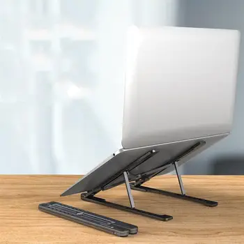Laptop Holder for MacBook Air Pro Notebook Foldable Aluminium Alloy Laptop Stand Bracket Laptop Holder for PC Notebook 
Laptop Holder for MacBook Air Pro Notebook Foldable Aluminium Alloy Laptop Stand Bracket Laptop Holder for PC Notebook