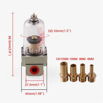 Universal Engine Oil Separator Catch Reservoir Tank Can Baffled For Honda Civic Acura Auto Accessories #LR4 
Universal Engine Oil Separator Catch Reservoir Tank Can Baffled For Honda Civic Acura Auto Accessories #LR4