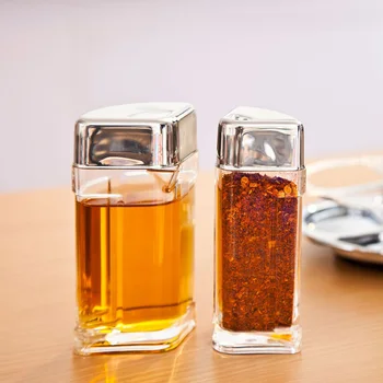 4pcs Rotating Cruette Condiments Seasoning Jars Set with Stand for Oil Pepper Salt Kitchen Rack Storage Rack Organizer J
4pcs Rotating Cruette Condiments Seasoning Jars Set with Stand for Oil Pepper Salt Kitchen Rack Storage Rack Organizer J