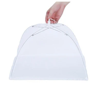 Protective Food Cake BBQ Covers Insect Folding Mesh Umbrella Home Kitchen Tool Protective Food Cover
Protective Food Cake BBQ Covers Insect Folding Mesh Umbrella Home Kitchen Tool Protective Food Cover