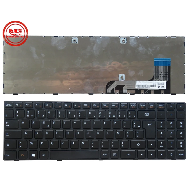 Новая клавиатура FR для ноутбука LENOVO ideapad 100-15 100-15IBY 100-15IBD 300-15 B50-10 B50-50
Новая клавиатура FR для ноутбука LENOVO ideapad 100-15 100-15IBY 100-15IBD 300-15 B50-10 B50-50