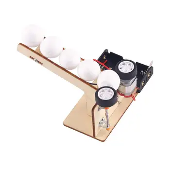 Creative Electric Ball Pitching Materials DIY School Science Projects Teaching Equipment Educational Model Kit Wooden Experiment
Creative Electric Ball Pitching Materials DIY School Science Projects Teaching Equipment Educational Model Kit Wooden Experiment