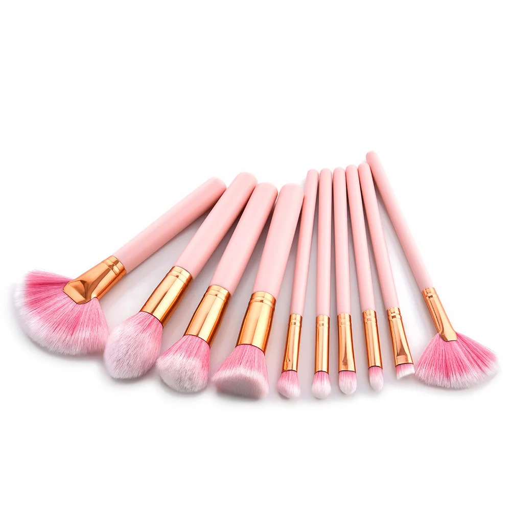 4/10Pcs Professional Makeup Brushes Set Powder Foundation Eyeshadow Beauty Cosmetics Tool Soft Nylon Hair Makeup Tools
4/10Pcs Professional Makeup Brushes Set Powder Foundation Eyeshadow Beauty Cosmetics Tool Soft Nylon Hair Makeup Tools