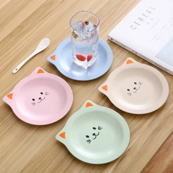 Cup Mat Pad Coaster Lovely Cat Placemat Mug Coaster Kitchen Insulation Mat Snack Dish Plate Wheat Straw Non-slip
Cup Mat Pad Coaster Lovely Cat Placemat Mug Coaster Kitchen Insulation Mat Snack Dish Plate Wheat Straw Non-slip