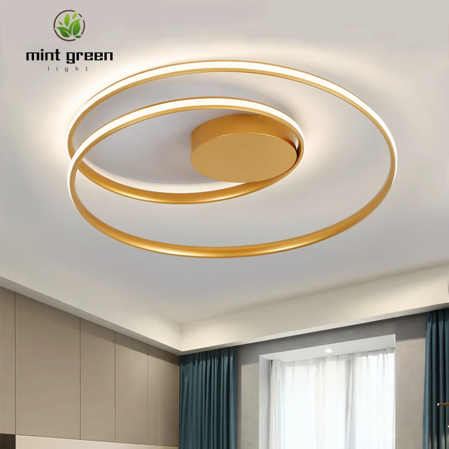 Golden Modern LED Ceiling Lamp Remote Control Light Indoor Fixture Lighting for Kitchen Dining Room Home Housing Bedroom Loft
Golden Modern LED Ceiling Lamp Remote Control Light Indoor Fixture Lighting for Kitchen Dining Room Home Housing Bedroom Loft