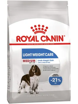 ROYAL CANIN ROYAL CANIN MEDIUM LIGHT WEIGHT CARE diet for adult dogs of medium breeds
ROYAL CANIN ROYAL CANIN MEDIUM LIGHT WEIGHT CARE diet for adult dogs of medium breeds