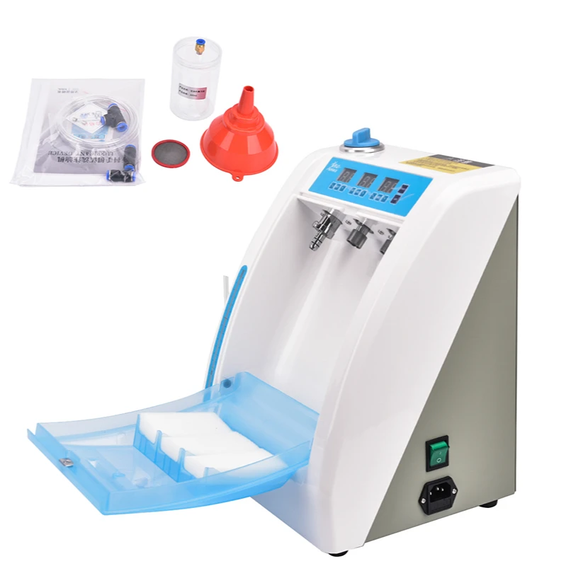 Multifunction Dental greasing machine Dental curing machine Dental oiler Cleaning oil filling machine
Multifunction Dental greasing machine Dental curing machine Dental oiler Cleaning oil filling machine