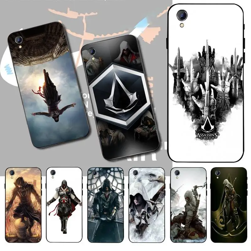 HPCHCJHM Assassin's Creed Black TPU Soft Rubber Phone Cover For Vivo Y91c Y17 Y51 Y67 Y55 Y93 Y81S Y19 V17 vivos5 
HPCHCJHM Assassin's Creed Black TPU Soft Rubber Phone Cover For Vivo Y91c Y17 Y51 Y67 Y55 Y93 Y81S Y19 V17 vivos5