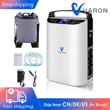 VARON Portable Mini Oxygen Concentrator 93% High concentration 5L Pulse Flow Oxygent Concentrator for Home Use Oxygen Machine
VARON Portable Mini Oxygen Concentrator 93% High concentration 5L Pulse Flow Oxygent Concentrator for Home Use Oxygen Machine