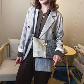 New Fashion Handbag Wear-resistant Fashion Woolen Crossbody Shoulder Handbags Women Casual Shopping Messenger Bags
New Fashion Handbag Wear-resistant Fashion Woolen Crossbody Shoulder Handbags Women Casual Shopping Messenger Bags