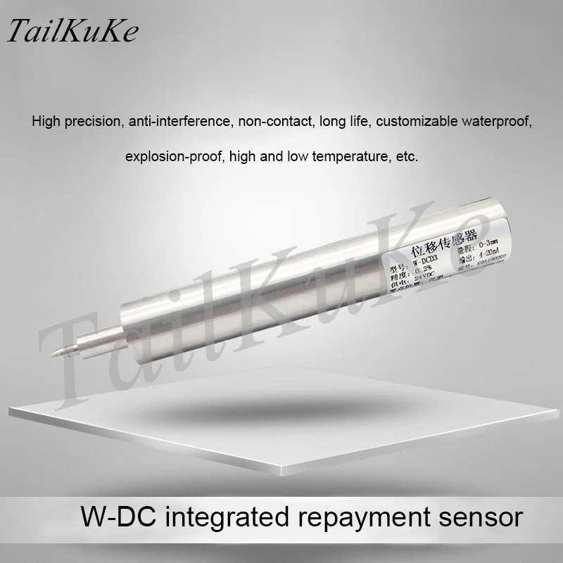 High Precision Displacement Sensor LVDT Differential Position Sensor Non-contact Principle Ranging Sensor
High Precision Displacement Sensor LVDT Differential Position Sensor Non-contact Principle Ranging Sensor