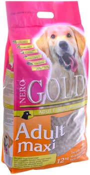 NERO GOLD NERO GOLD DOG ADULT MAXI for adult dogs of large breeds with chicken and rice
NERO GOLD NERO GOLD DOG ADULT MAXI for adult dogs of large breeds with chicken and rice