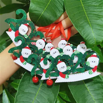 2020 Personalized Creativity Christmas Ornament DIY Name Blessings PVC Mask Snowman Christmas Tree Hanging Pendant
2020 Personalized Creativity Christmas Ornament DIY Name Blessings PVC Mask Snowman Christmas Tree Hanging Pendant