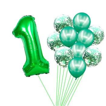 1set 32inch Green Foil Number Balloons Confetti latex globos Wedding toys Birthday Party Decorations Kids Balls party Supplies
1set 32inch Green Foil Number Balloons Confetti latex globos Wedding toys Birthday Party Decorations Kids Balls party Supplies
