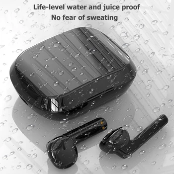 10M BarrierFree Wireless Stereo Headphones Bluetooth 5.0 Earbuds with Mic Charging Case Portable Entertainment Earphone Supplies 
10M BarrierFree Wireless Stereo Headphones Bluetooth 5.0 Earbuds with Mic Charging Case Portable Entertainment Earphone Supplies