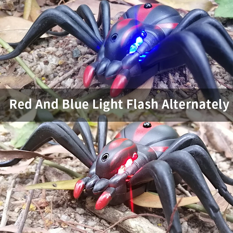 Infrared Remote Control Animal Toy Kit For Adults Smart Cockroach Spider Ant Prank Jokes Radio Insect For Children's Toys
Infrared Remote Control Animal Toy Kit For Adults Smart Cockroach Spider Ant Prank Jokes Radio Insect For Children's Toys