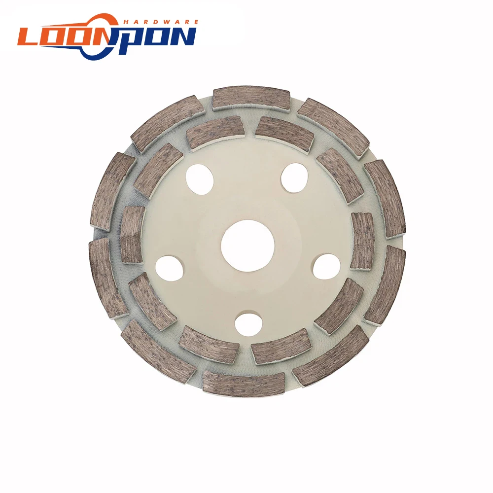 Алмазный шлифовальный круг 125 мм диск для зеркальной шлифовальной машины бетона