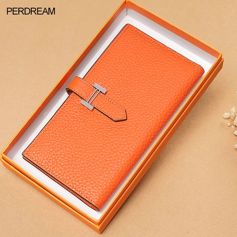 New Long Wallet Women's Leather Drawstrings European and American ladies Hold Baotou Layer Ultra-thin Wallet
New Long Wallet Women's Leather Drawstrings European and American ladies Hold Baotou Layer Ultra-thin Wallet