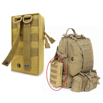Nylon Molle Pouch Tactical Military Backpack Molle Attachment Hanging Pack Camping Hunting Utility EDC Tactical Belt Bag 
Nylon Molle Pouch Tactical Military Backpack Molle Attachment Hanging Pack Camping Hunting Utility EDC Tactical Belt Bag