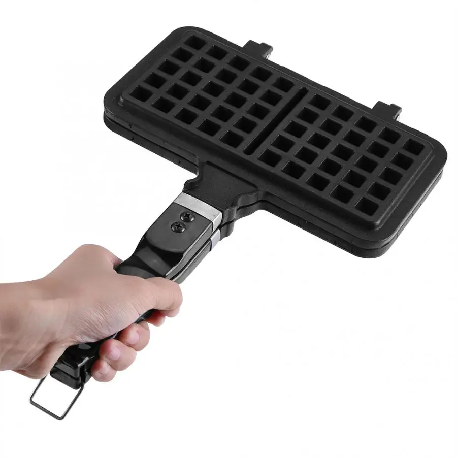 1Pc Donut Maker Rectangle Shape Non-stick Waffle Mold Baking Pan Making Tool Maker Press Plate Kitchen Household
1Pc Donut Maker Rectangle Shape Non-stick Waffle Mold Baking Pan Making Tool Maker Press Plate Kitchen Household