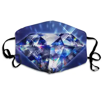 Mouth Mask For Daily Dress Up, Diamond Anti-dust Mouth-Muffle, Washable Reusable Holiday Half Face Masks For Mens And Womens
Mouth Mask For Daily Dress Up, Diamond Anti-dust Mouth-Muffle, Washable Reusable Holiday Half Face Masks For Mens And Womens