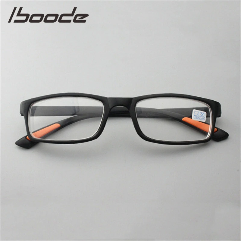 IBOODE TR90 Myopia Glasses Women Men Square Finished Nearsighted Eyeglasses Female Male Shortsighted Eyewear Unisex Spectacles
IBOODE TR90 Myopia Glasses Women Men Square Finished Nearsighted Eyeglasses Female Male Shortsighted Eyewear Unisex Spectacles
