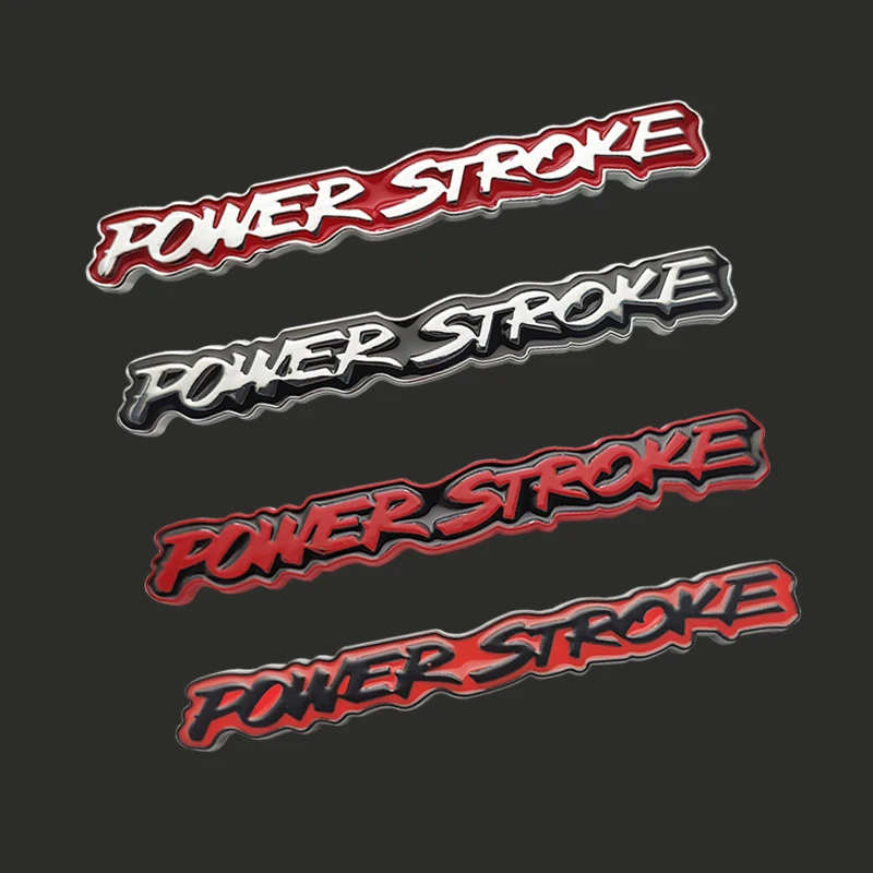 3D Metal Car Sticker Power Stroke Logo Emblem Side Decoration Decals Power Stroke Diesel Badge For Ford Excursion 3.0 2018 F-150
3D Metal Car Sticker Power Stroke Logo Emblem Side Decoration Decals Power Stroke Diesel Badge For Ford Excursion 3.0 2018 F-150