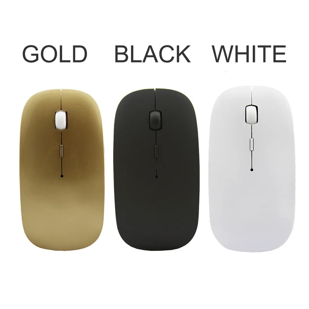 Silent Wireless Rechargeable Mouse Wireless Mouse