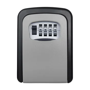 Keybox Lock Key Safe Box Outdoor Wall Mount Combination Password Lock Hidden Keys Storage Box Security Safes For Home Office
Keybox Lock Key Safe Box Outdoor Wall Mount Combination Password Lock Hidden Keys Storage Box Security Safes For Home Office