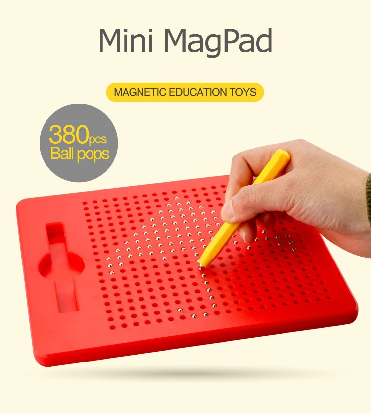 Magnetic Tablet Magnet Pad Drawing Toys For Children Drawing Board Steel Bead Stylus Pen Pop Bead Learning Notebook Writing Toys
Magnetic Tablet Magnet Pad Drawing Toys For Children Drawing Board Steel Bead Stylus Pen Pop Bead Learning Notebook Writing Toys
