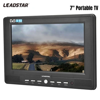 LEADSTAR Portable 7'' Mini Car TV 16:9 ATSC Handheld DVB-T/T2 1080P 800*480 Digital / Analog/ ATV TV Television Player (EU Plug)
LEADSTAR Portable 7'' Mini Car TV 16:9 ATSC Handheld DVB-T/T2 1080P 800*480 Digital / Analog/ ATV TV Television Player (EU Plug)